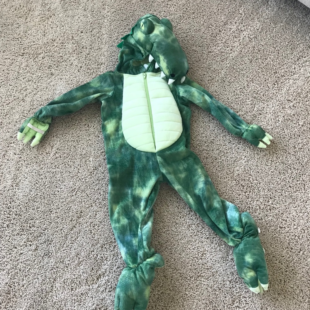Crocodile costume